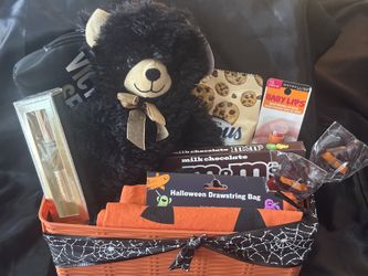 Boo Basket- Featuring Victoria Secret