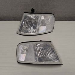 90-91 Honda CRX Clear Corner Lights