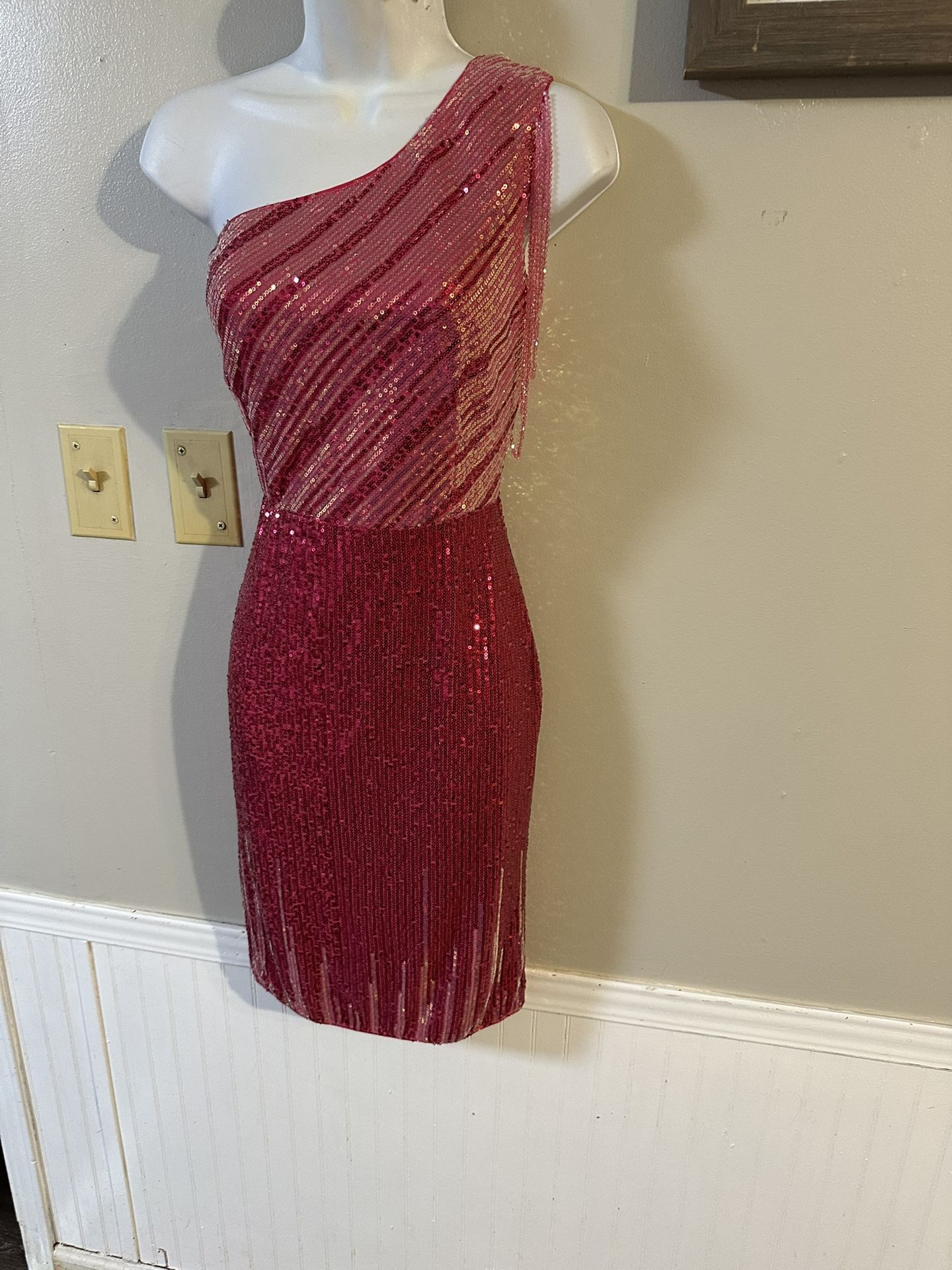 Sequin Dress