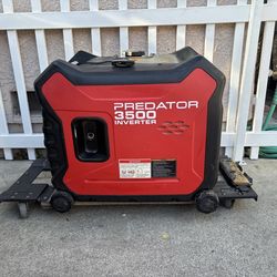 Predator 3500 Generator
