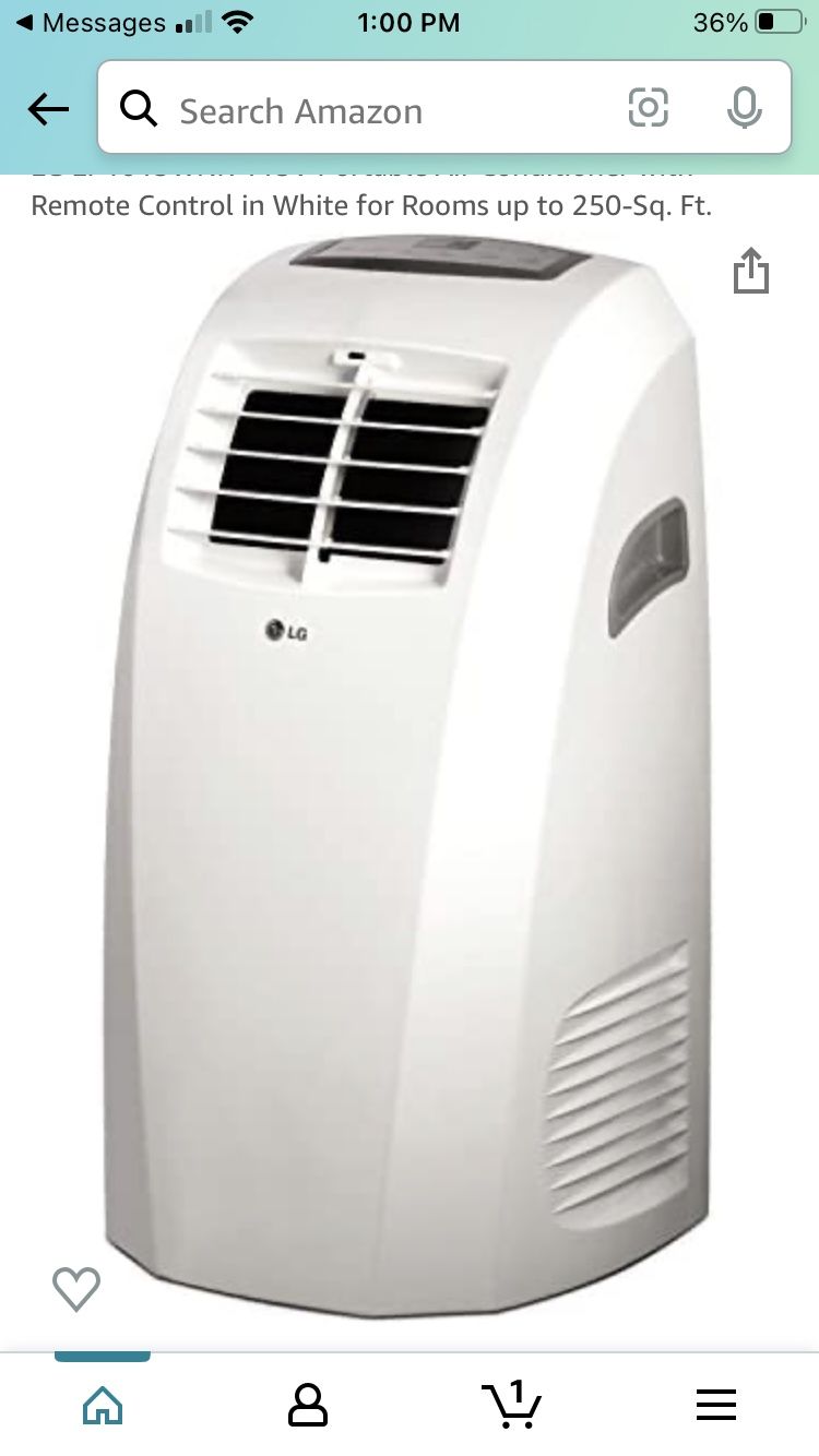 Portable Air Conditioning LG