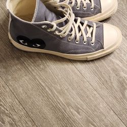 Converse Play Comme De Garcon Size 8.5