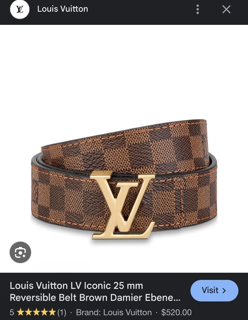 Louis Vittion Belt 