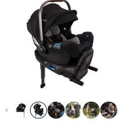Nuna Car Seat And Base