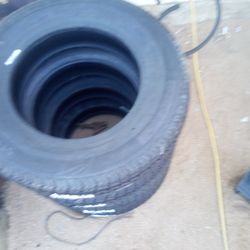 Brand new never used don't got trailor no more thick side walls paid 100 a piece will sell for 200 for all four or best offer