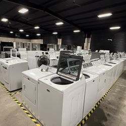 📍 Great sale of appliances washing machines dryers stoves refrigerators and freezers
