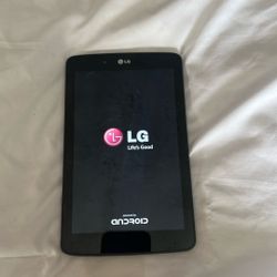 LG G Pad 7.0 V400 8GB Black Android WiFi Tablet -Good