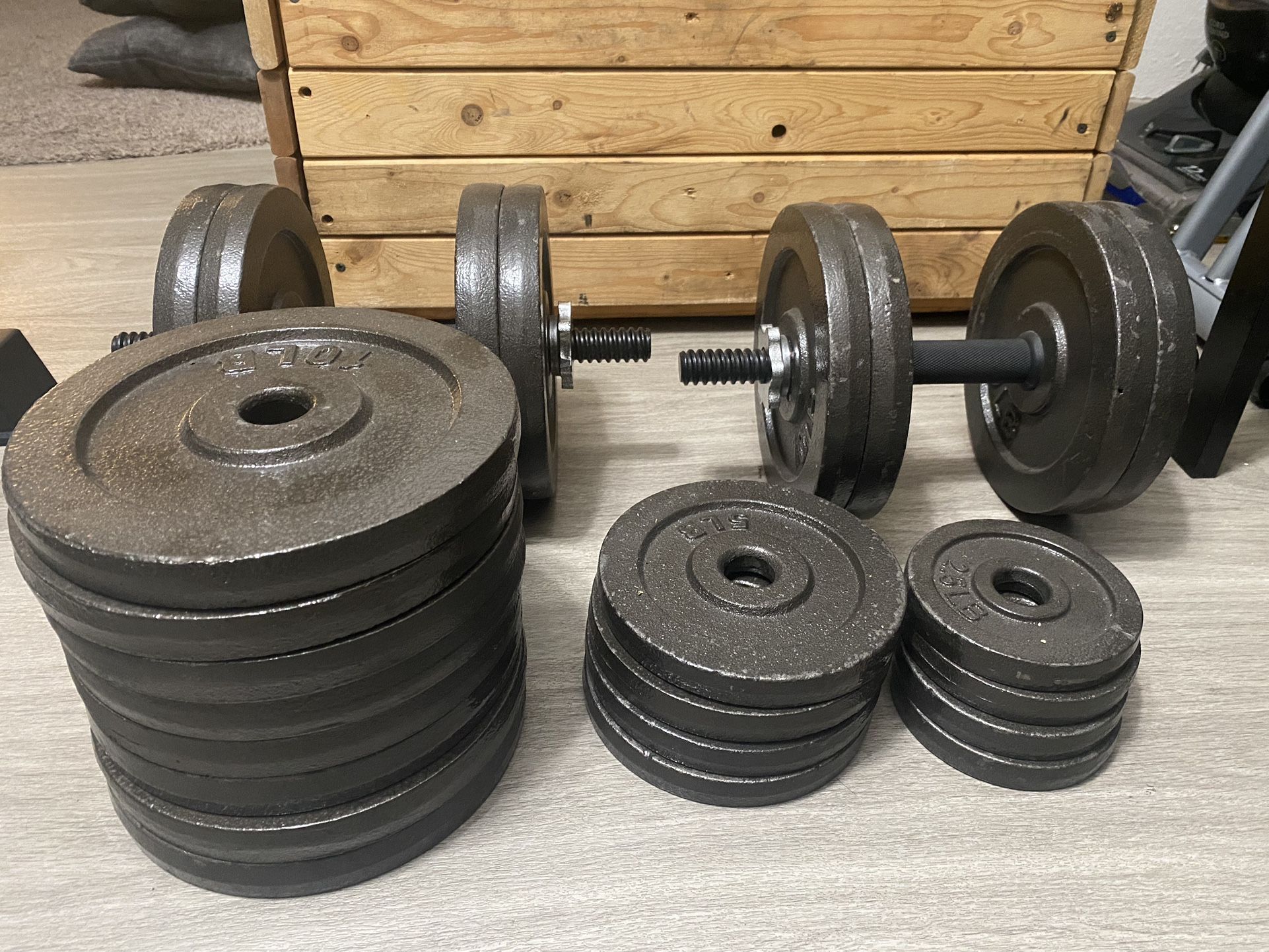 Weight Plates 