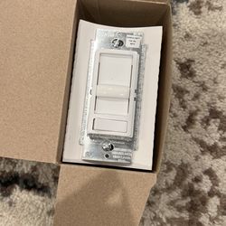 Leviton 6674-10W Slide Dimmer Switch 3-Way