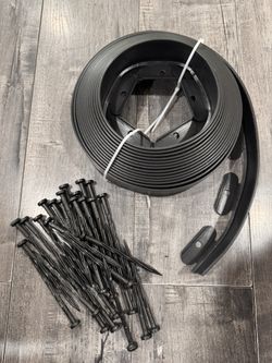 Landscape Edging Kit, 2 Inch Tall 33FT Garden Landscape plastic Edging Border siding more than one set available    Fe2)