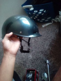Carbon fiber bucket hat