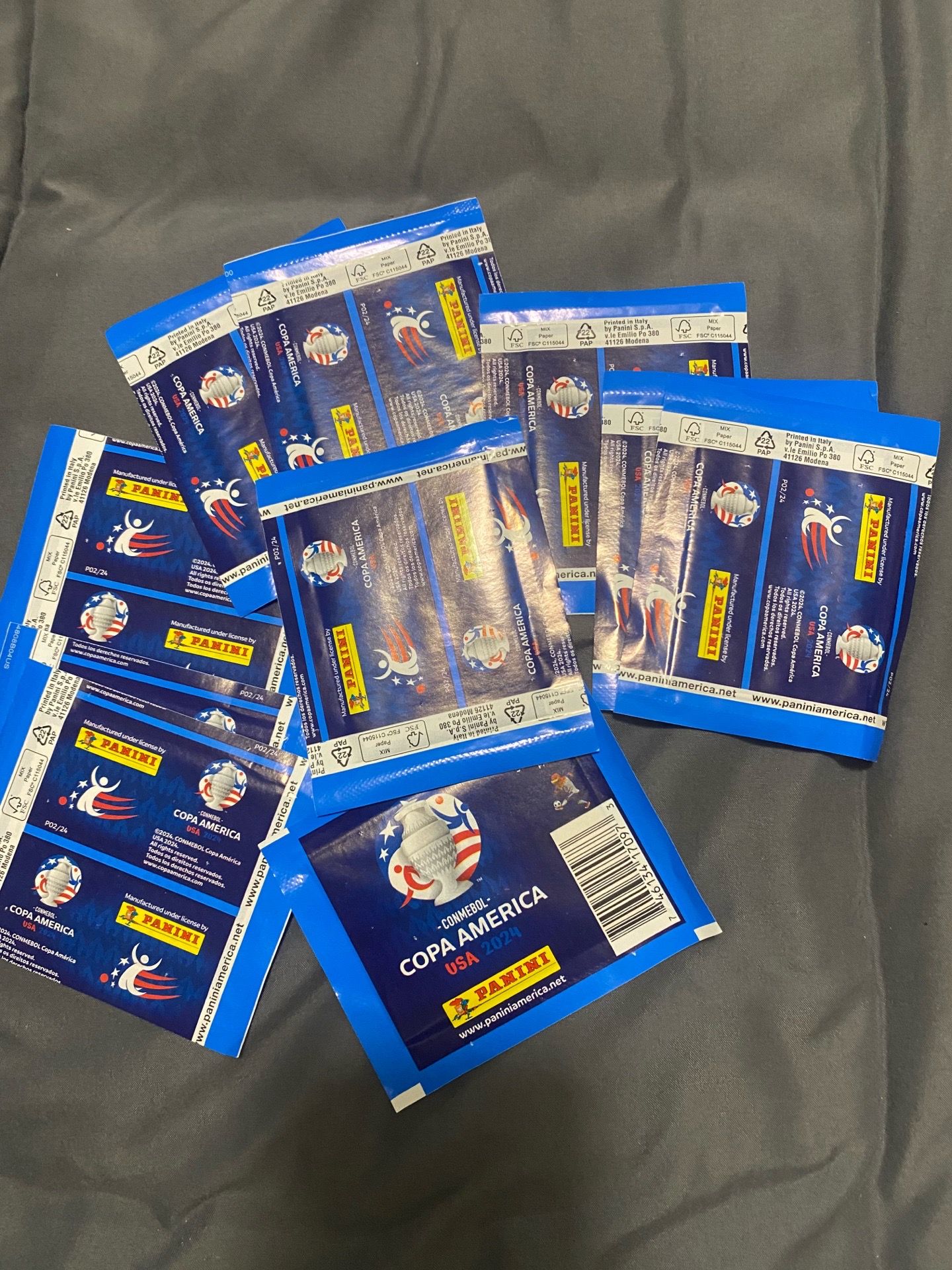 Copa america 2024 panini stickers