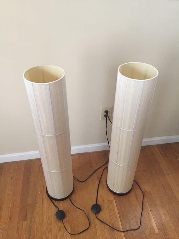 2 Crate Barrel Violin Floor Lamp For In West Springfield Va Open In The Appcontinue To Mobile Website