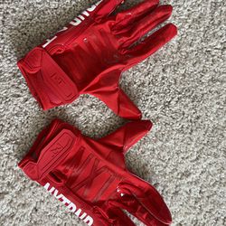 NXTRND G1™ Football Gloves Red