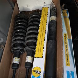 2022 4runner Front And Rear Shocks