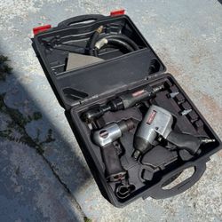 CRAFTSMAN AIR TOOL SET