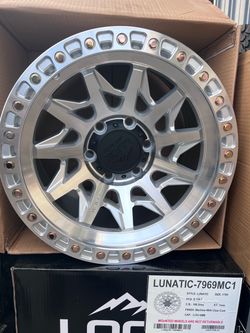 LOCK OFF ROAD WHEELS BRAND NEW