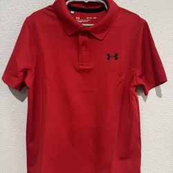 Boys Small 6,7,8 Polo Ralph Lauren & Under Armour Collared Shirts 