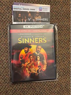 Sinners 4k Digital Movie Code