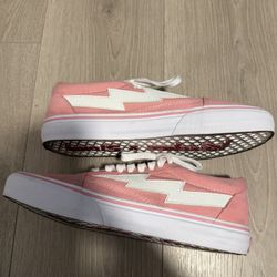Men’s Revenge x Storm Pink Vans Size 8 