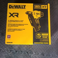 Dewalt XR framing gun