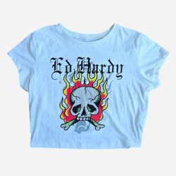 Y2K Ed Hardy baby T