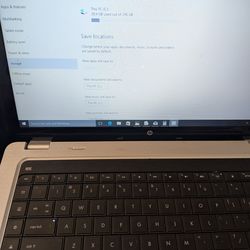 HP 14" Durable student laptop