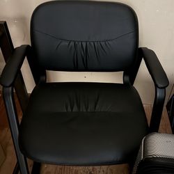 Office Guest Chairs / Waiting Room Chairs – Set of 2