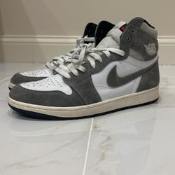 Jordan one retro high OG washed black