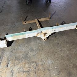 Rear Bumper.  Older Chevy,  34” Frame Width.