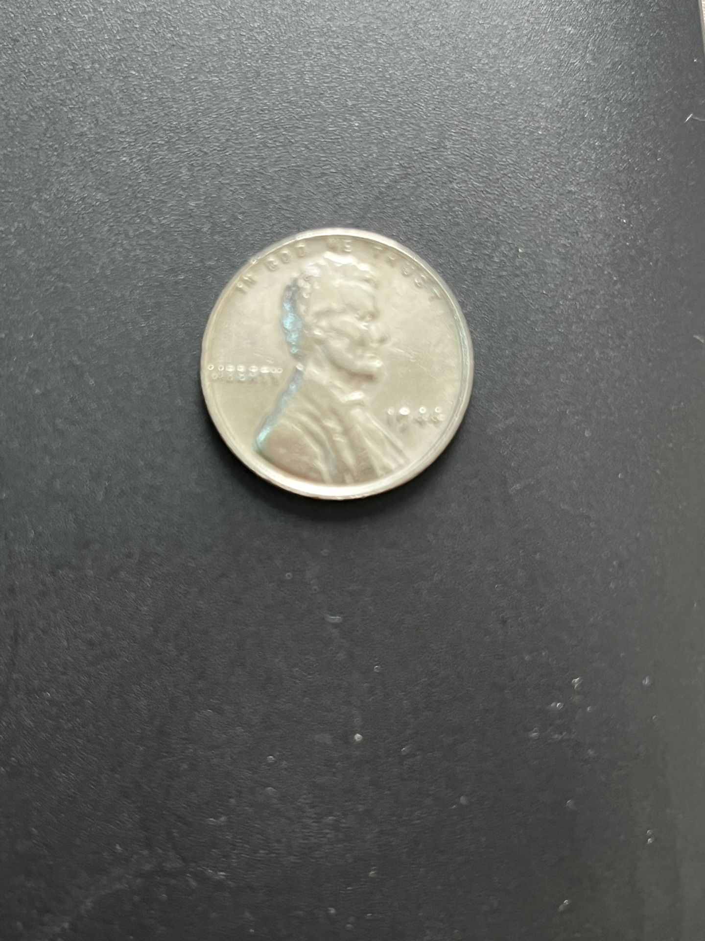 1944 Silver Penny