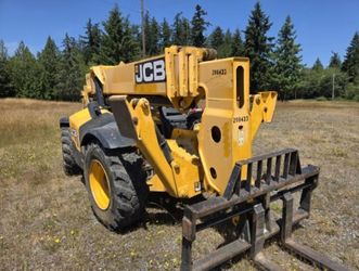 JCB 510-56 (Telehandler / reach forklift)