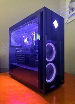 OMEN 40L GAMING PC | RTX 3060 TI | RYZEN 5 5600G | 16GB RAM | 1TB SSD