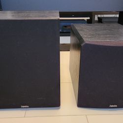 Pair of matching Definitive Technology PowerField 12 subwoofers 