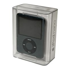 Apple iPod Nano (3rd Generation) 8GB A1236 Black - MB261J/A - NEW / SEALED