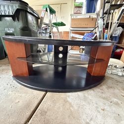 Free TV stand with glass top