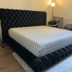 $699 Brand New King Bed Frame With Mattress (read description below)