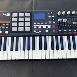 Akai MPK 49 MIDI Keyboard Controller Needs Repair