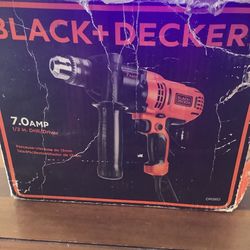 Black And Decker 1/2 In Drill/Driver 