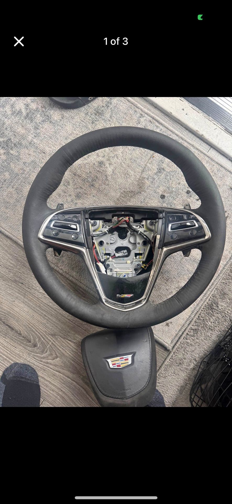 CTS V STEERING WHEEL WITH AIRBAG