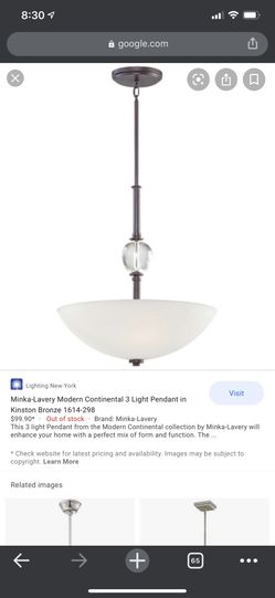 Light pendant