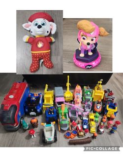 Paw Patrol Lot