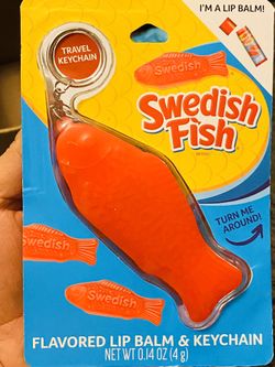 Swedish Fish Lip Balm