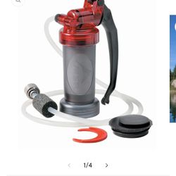 MSR Backpacking Water Filter Brand New