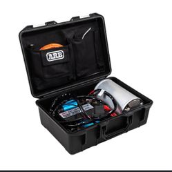 TWIN MOTOR PORTABLE 12V AIR COMPRESSOR CKMTP12