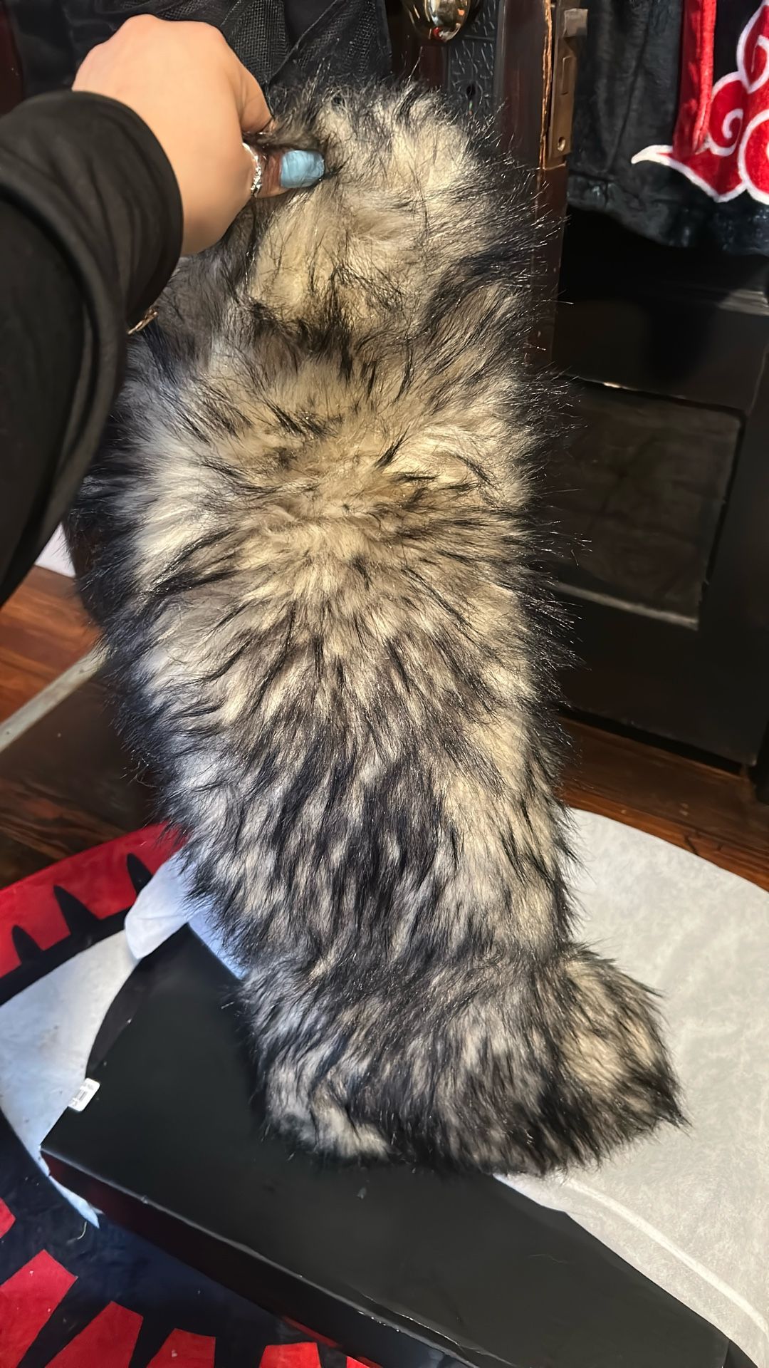 Knee High Fur Boots