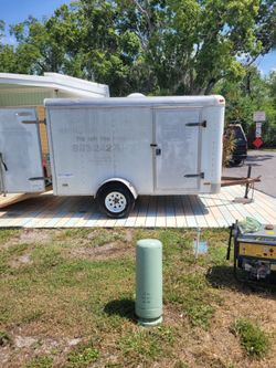 5x10 UTILITY TRAILER