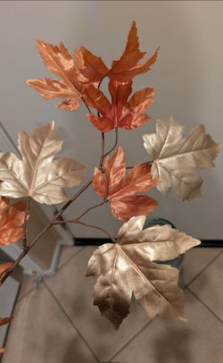 Fall Leaf Floral Stem
