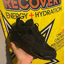 Jordan 4 black cats