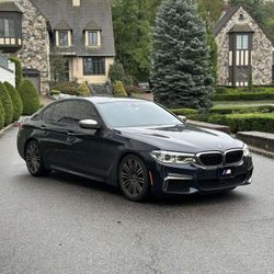 2018 BMW M550i